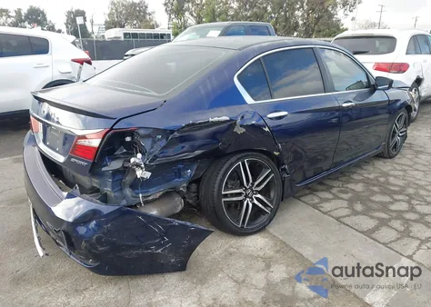 2016 Honda Accord Sport from USA, damaged, VIN 1HGCR2F51GA092789